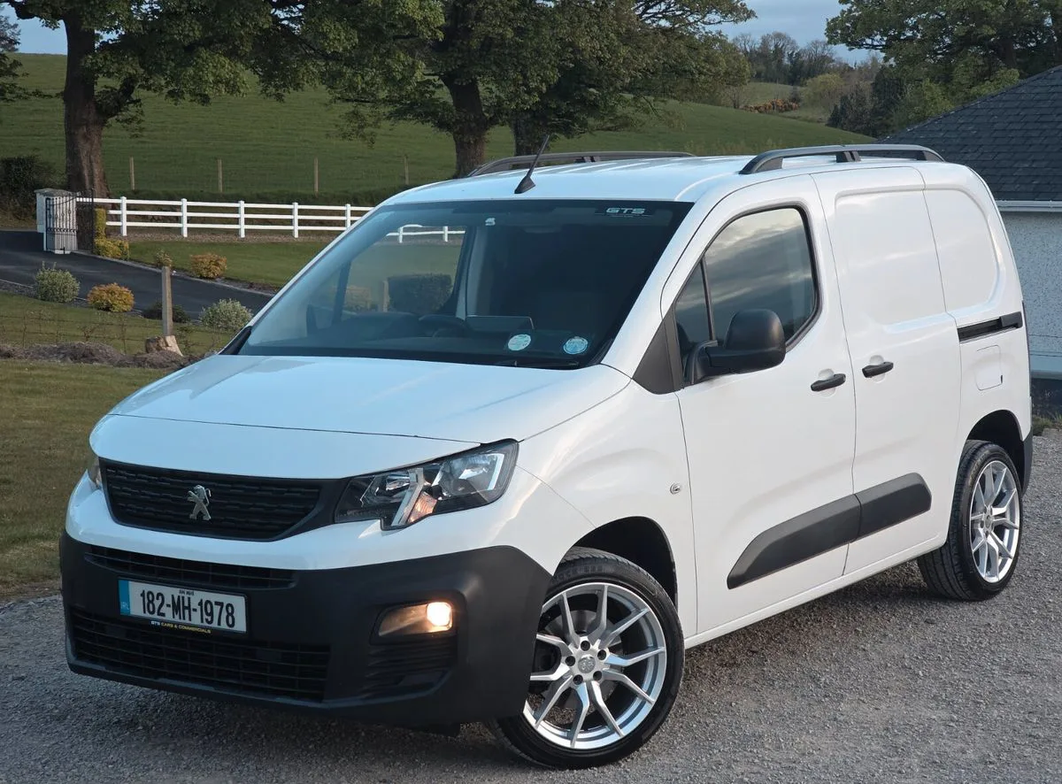 2018 Peugeot Partner – photo 2