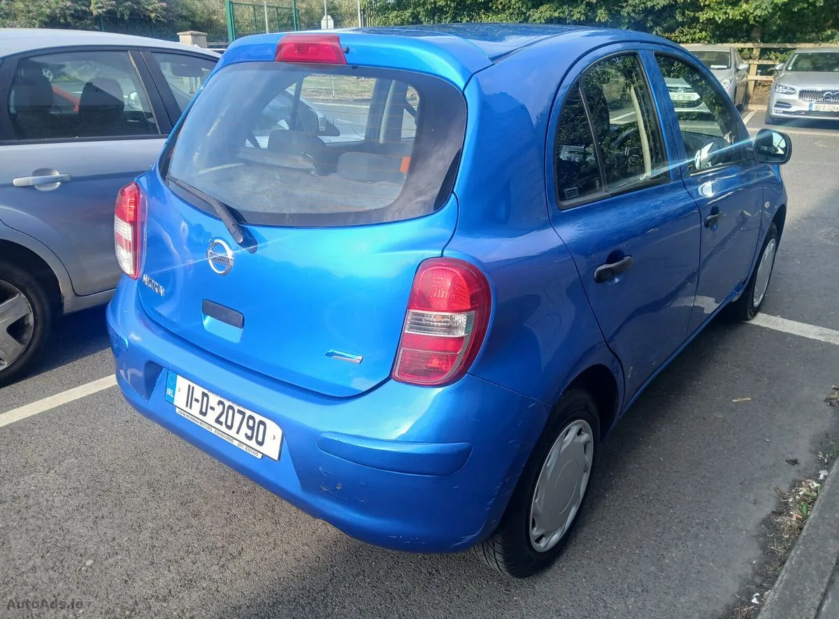 2011 Nissan Micra – photo 6