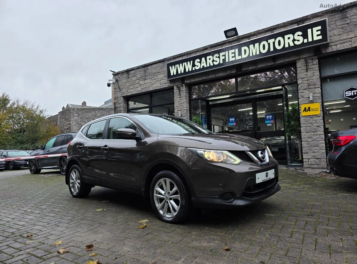 2015 Nissan Qashqai