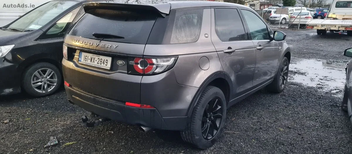 2016 Discovery Sport – photo 5