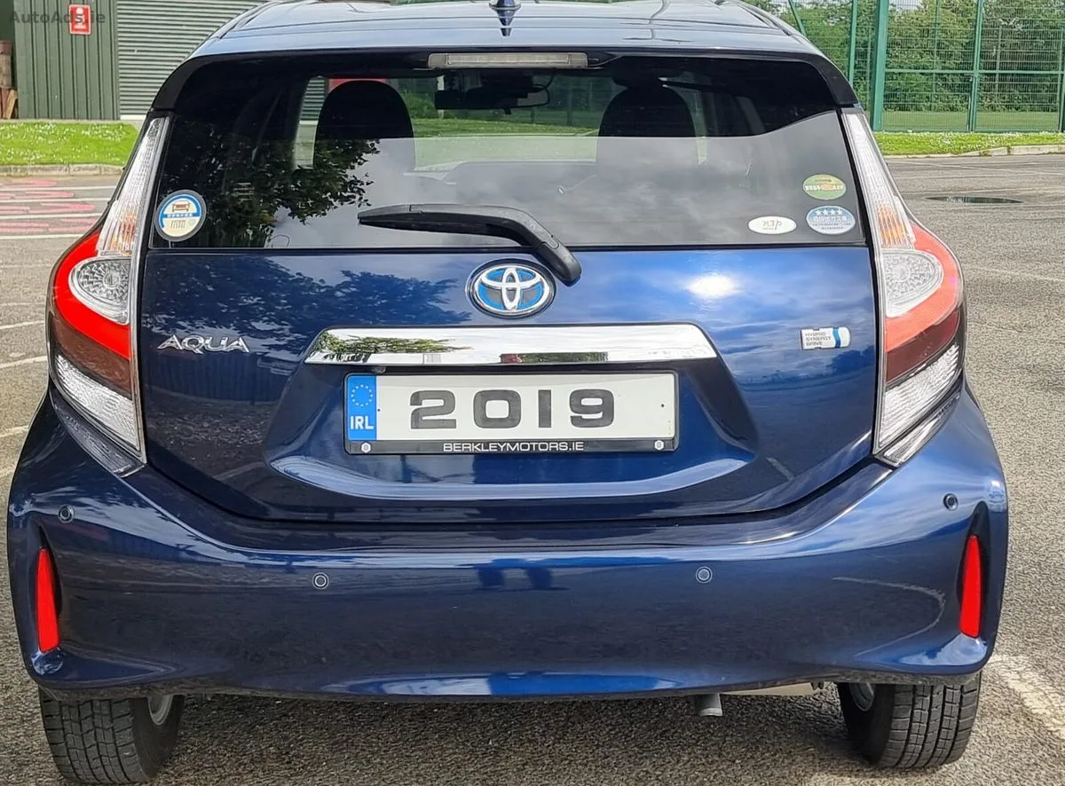 2019 Toyota Aqua – photo 8
