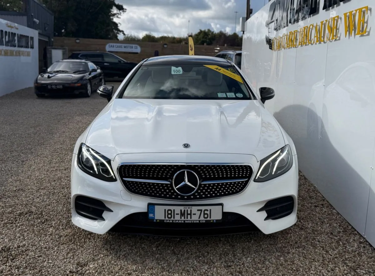2018 Mercedes-Benz E-Class – photo 3