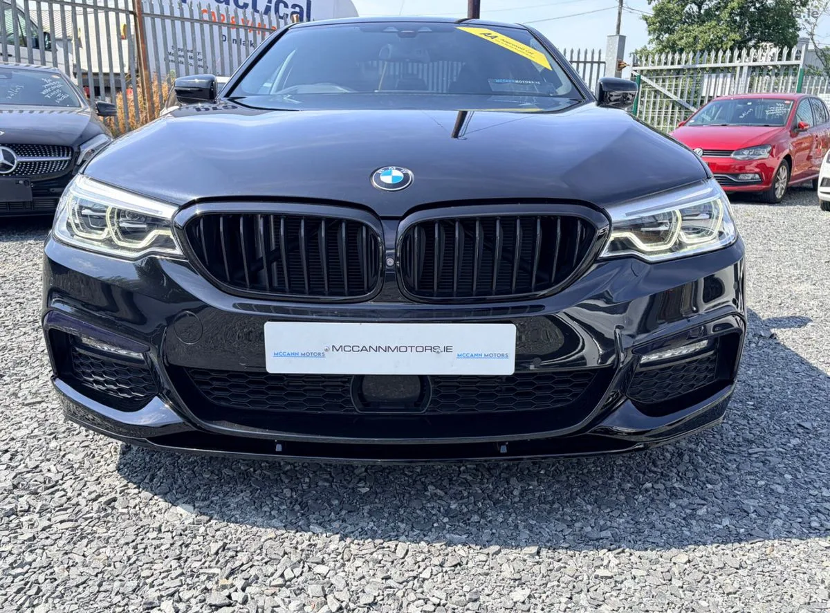 2018 BMW 5-Series – photo 8