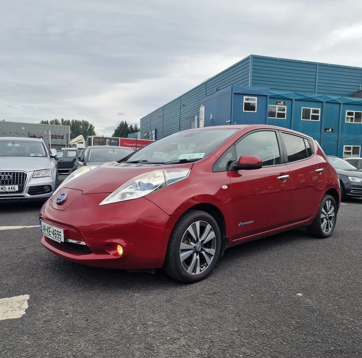 2014 Nissan Leaf – photo 2