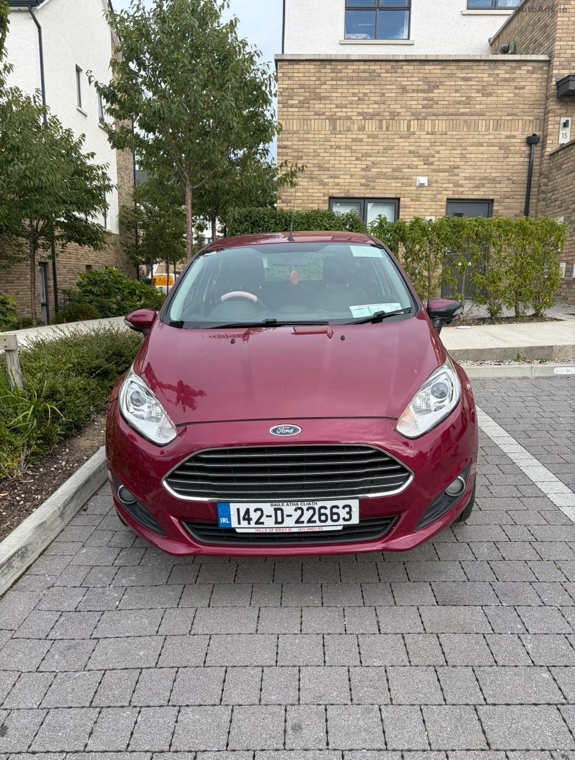 2014 Ford Fiesta