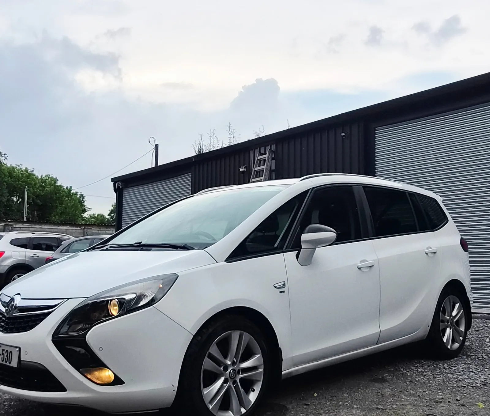 2015 Vauxhall Zafira