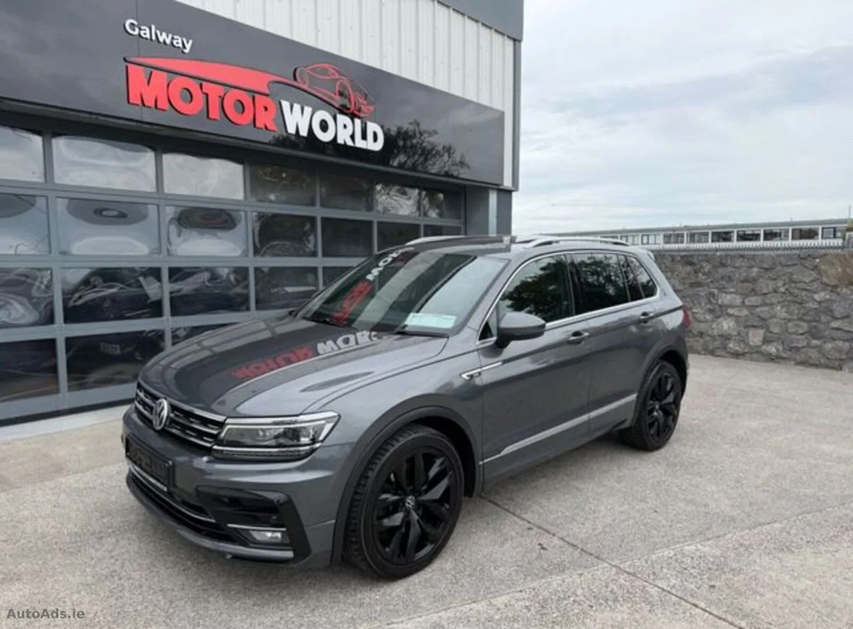 2018 Volkswagen Tiguan