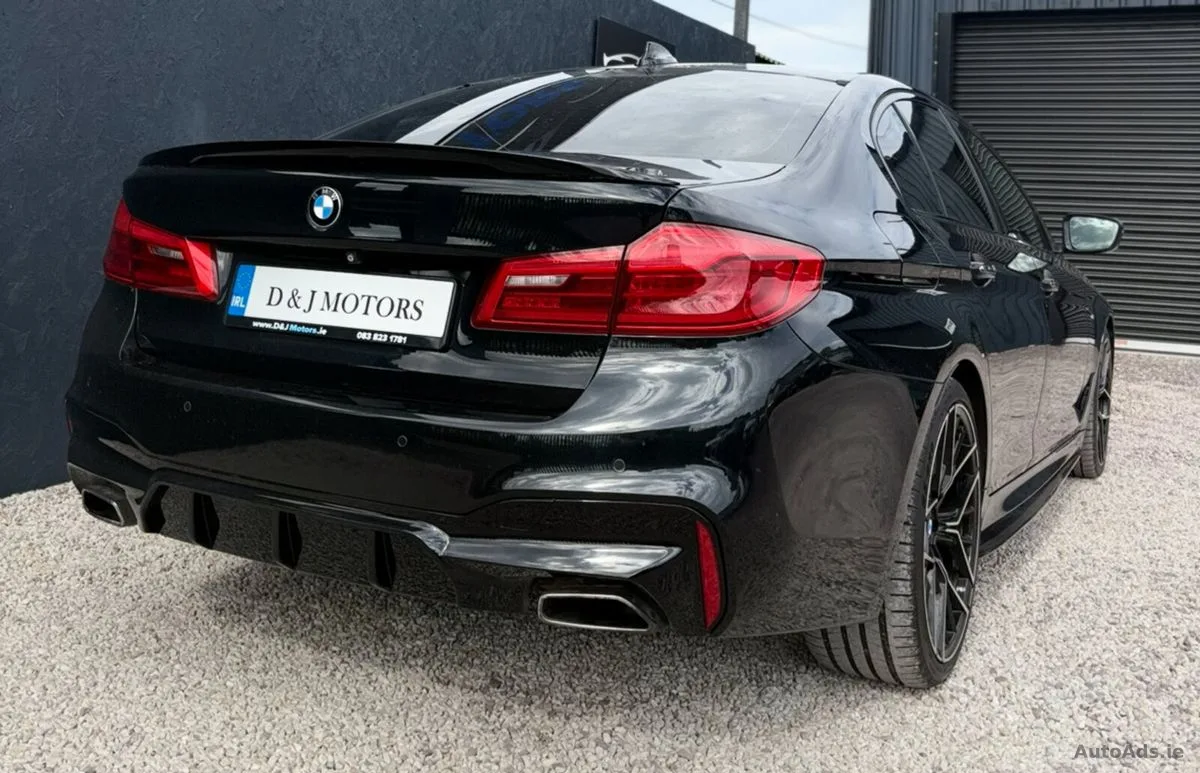 2017 BMW 5-Series – photo 16