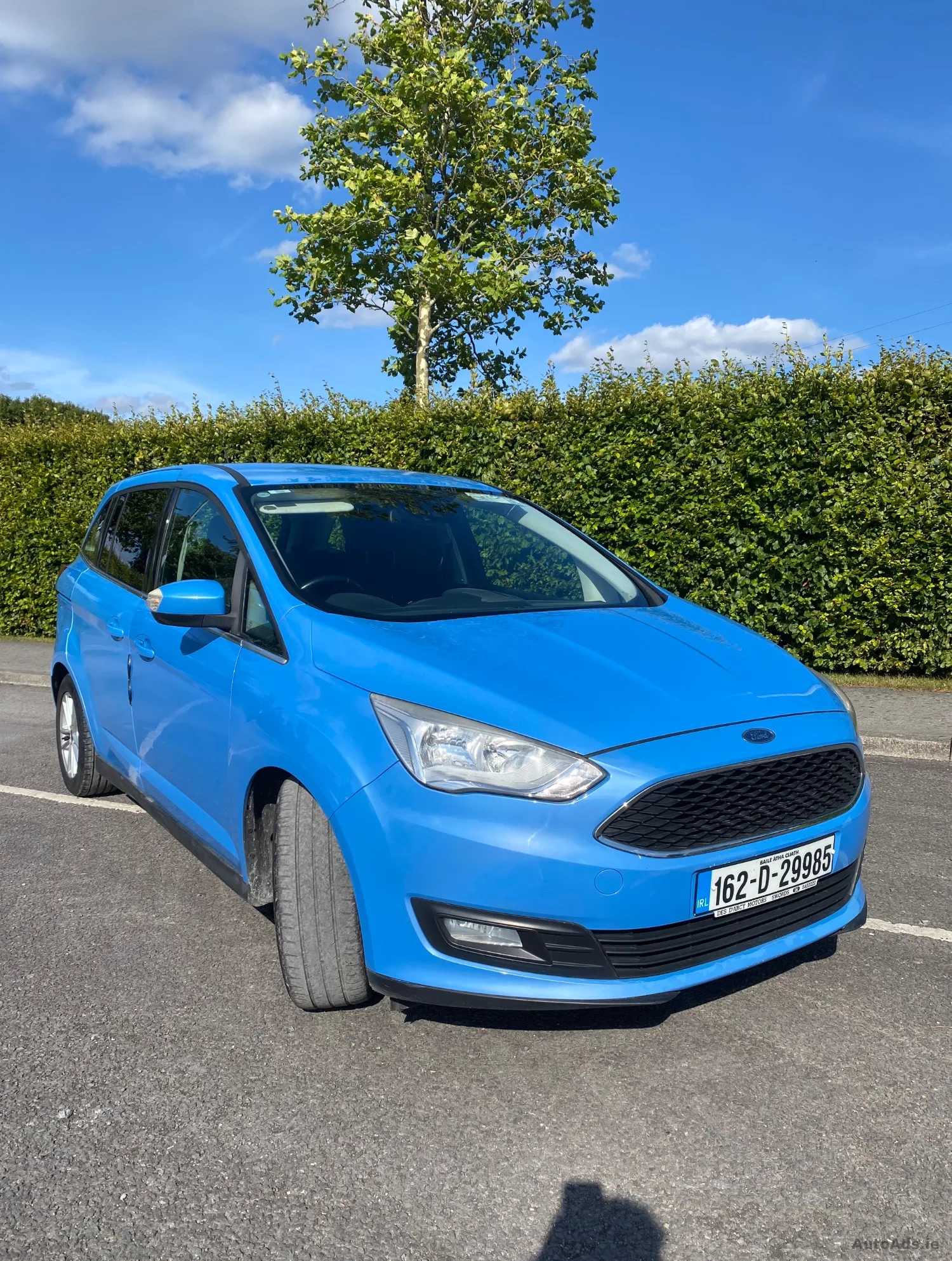 2016 Ford Grand C-Max