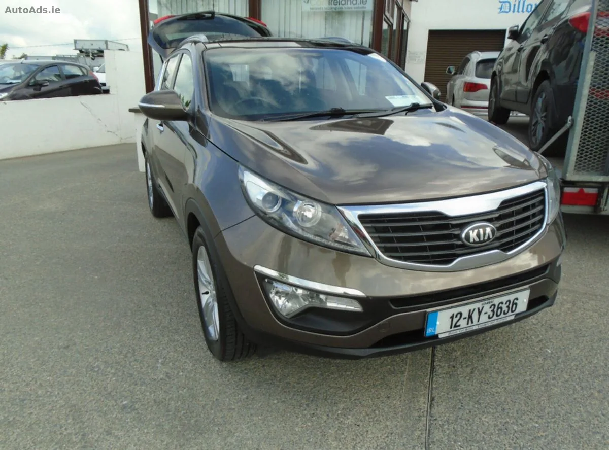 2012 Kia Sportage – photo 6