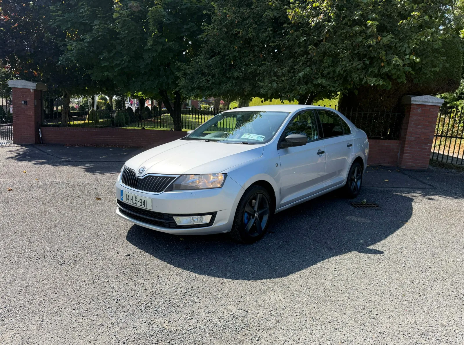 2014 Skoda Rapid – photo 3