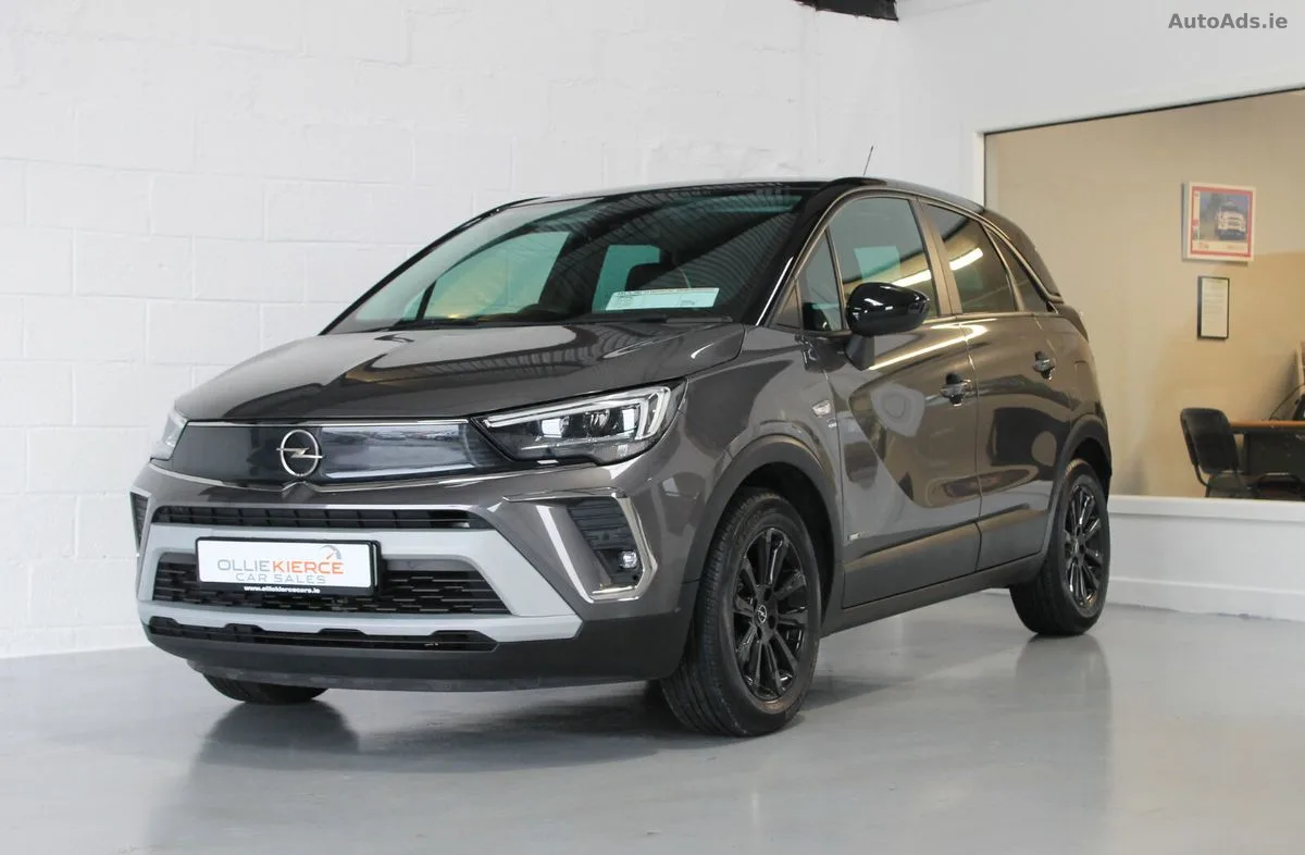 2023 Opel Crossland