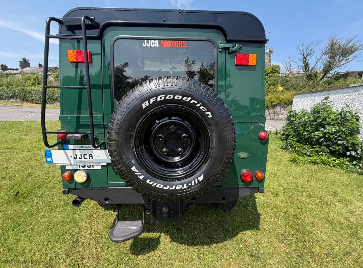 2006 Land Rover Defender – photo 14