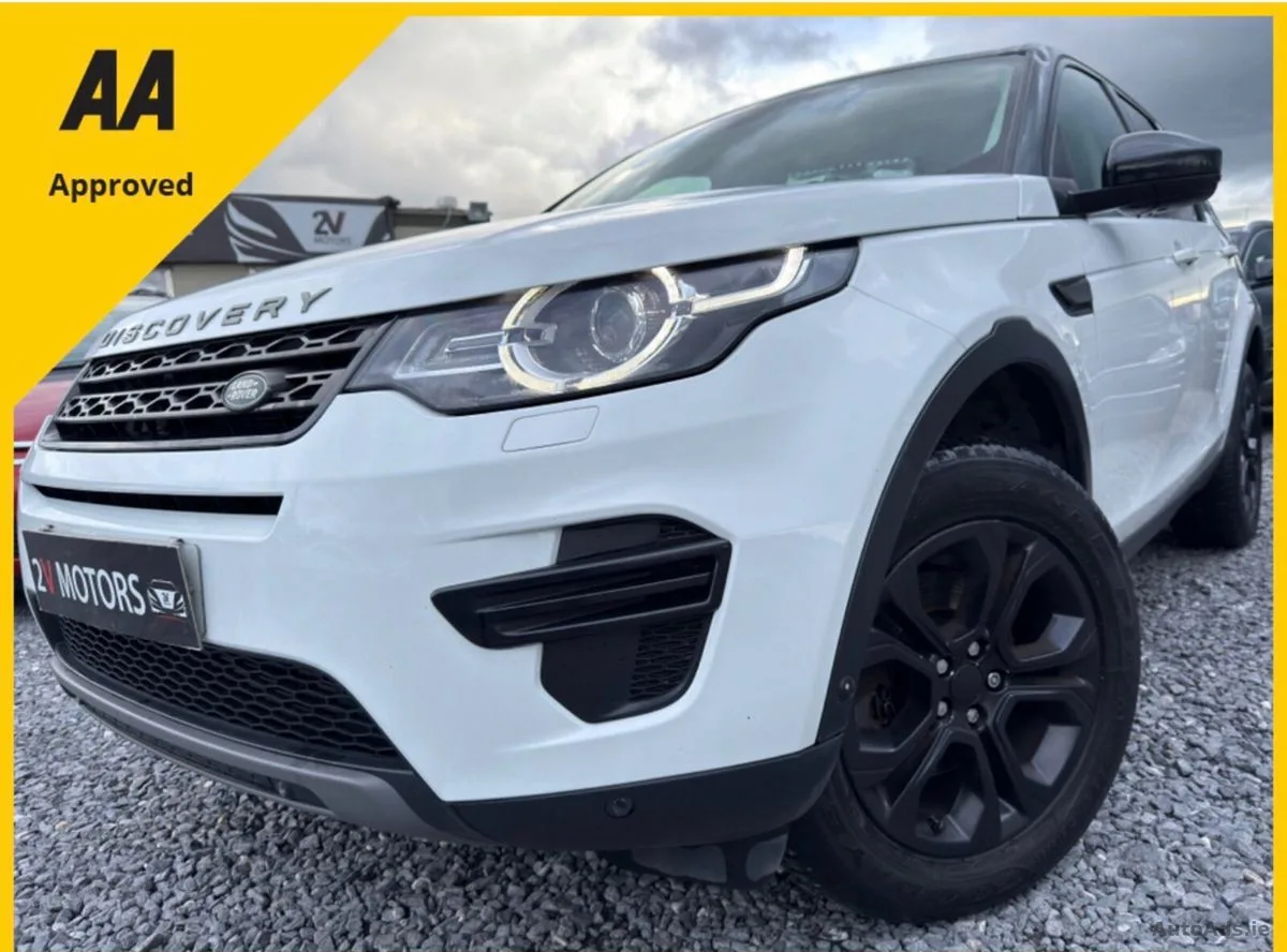 2015 Land Rover Discovery Sport
