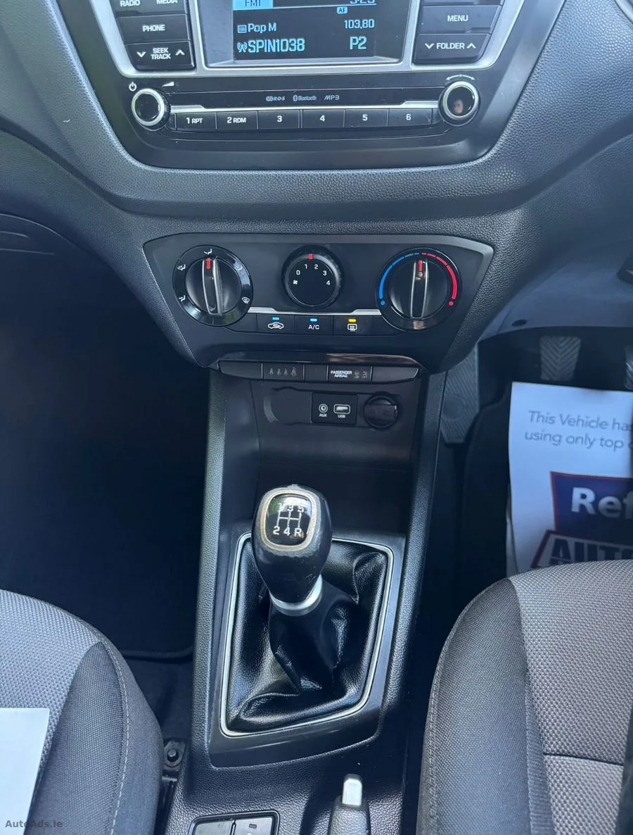 2018 Hyundai i20 – photo 14