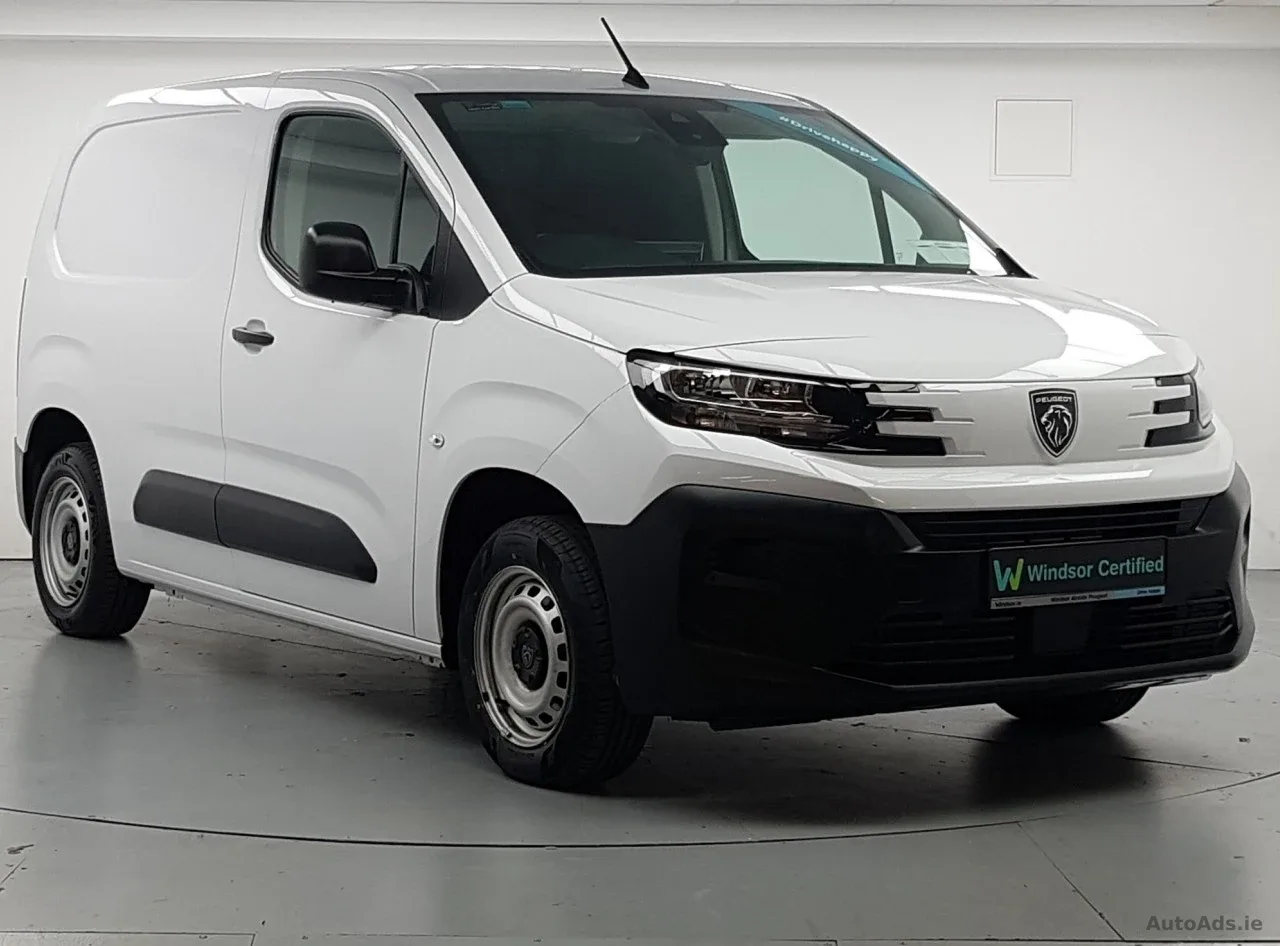 2025 Peugeot Partner