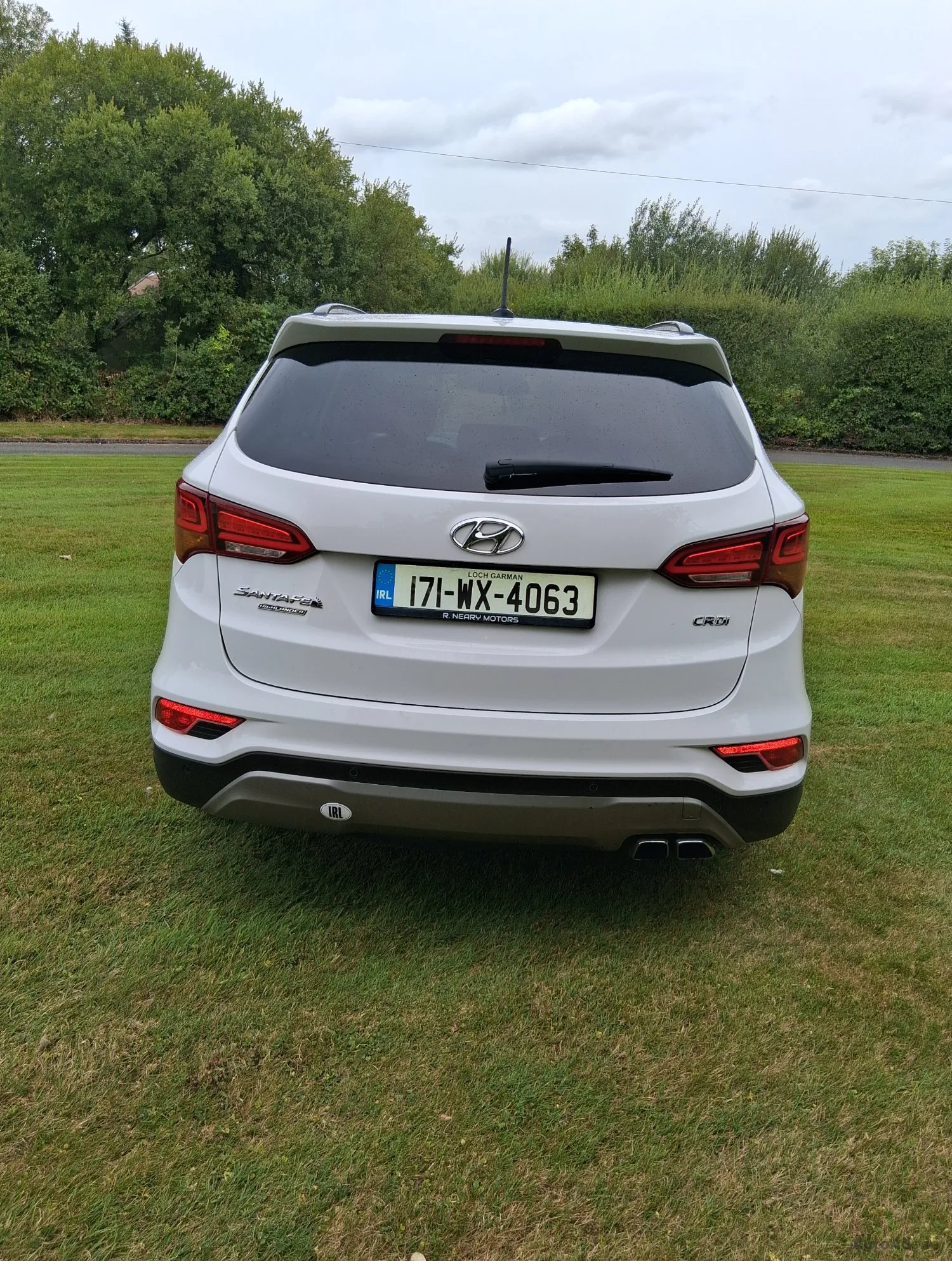 2017 Hyundai Santa Fe – photo 2
