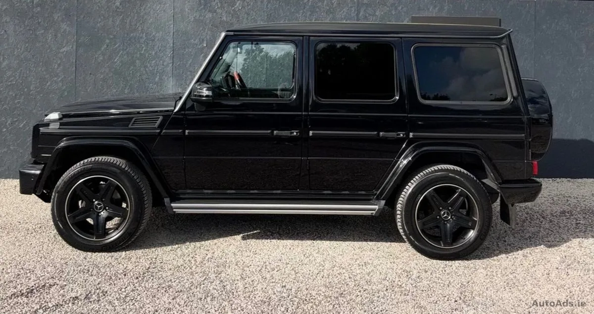 2017 Mercedes-Benz G-Class – photo 14