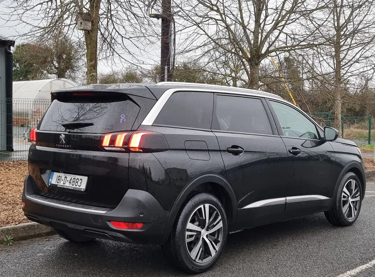 2018 Peugeot 5008 – photo 19