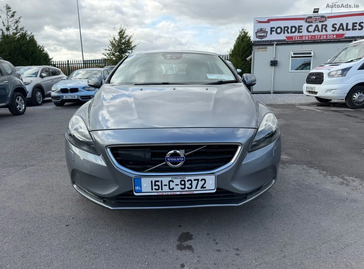 2015 Volvo V40 – photo 3