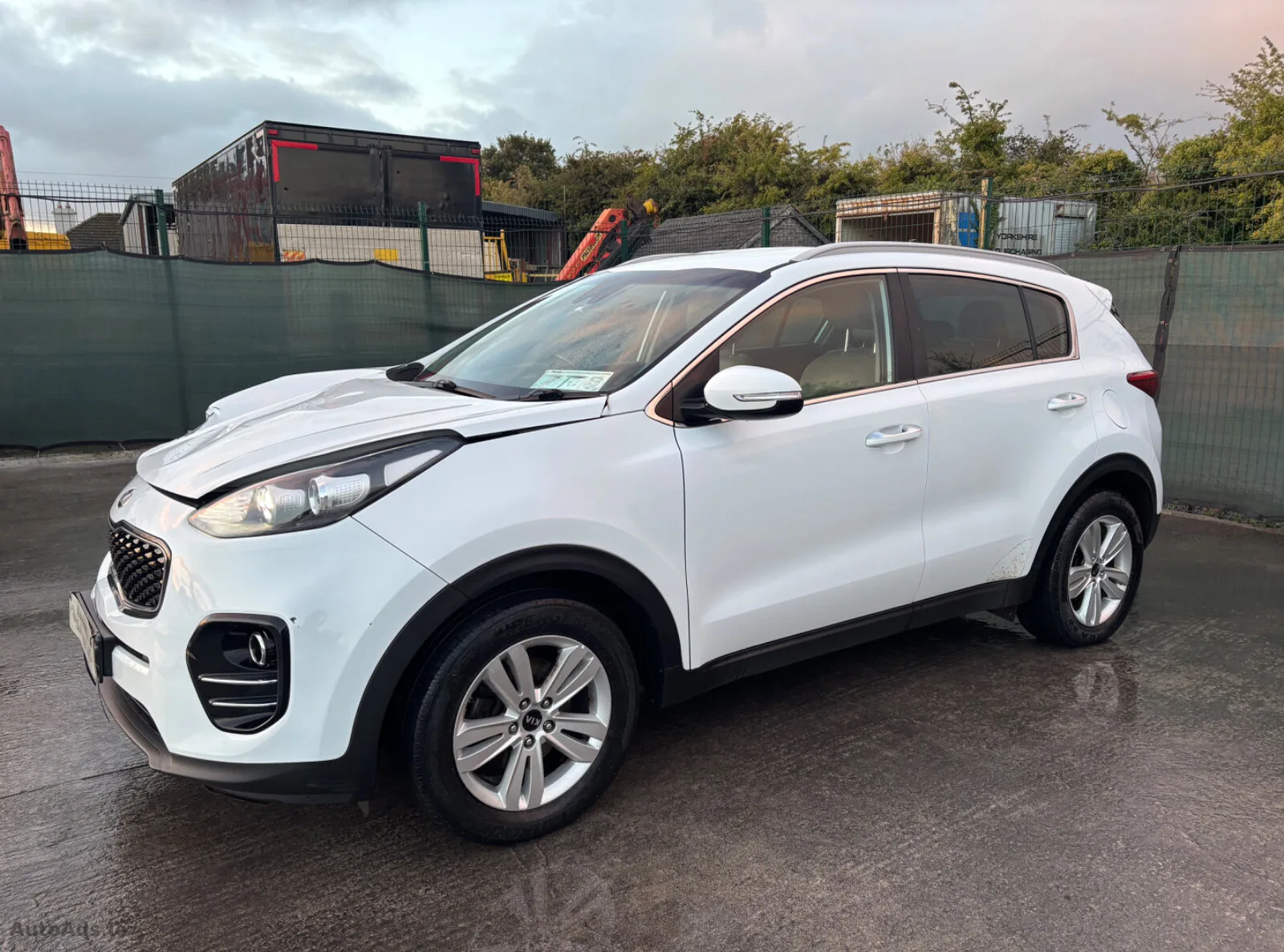 2017 Kia Sportage