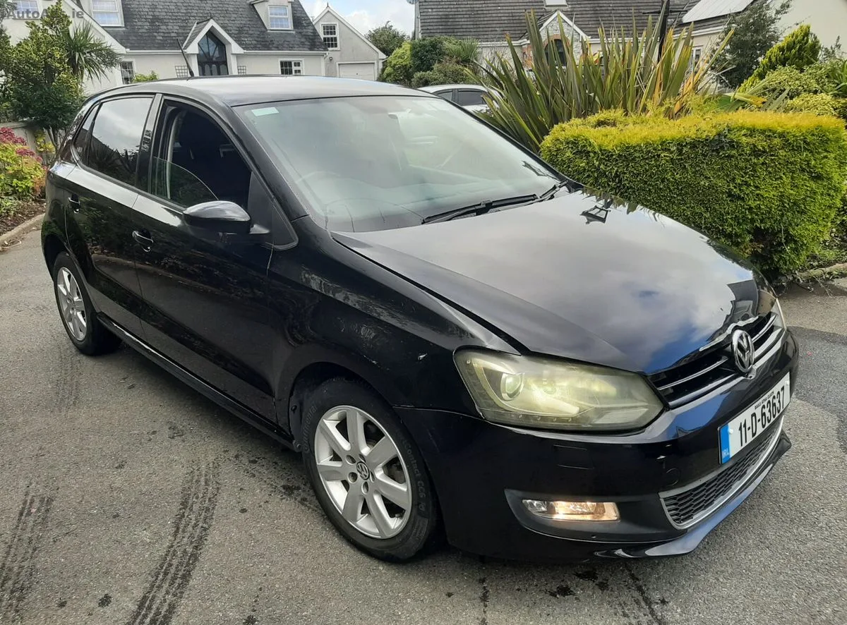 VW POLO DSG AUTOMATIC HLINE 1.2 TSI 2011 – photo 8