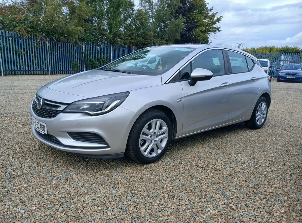 2016 Vauxhall Astra