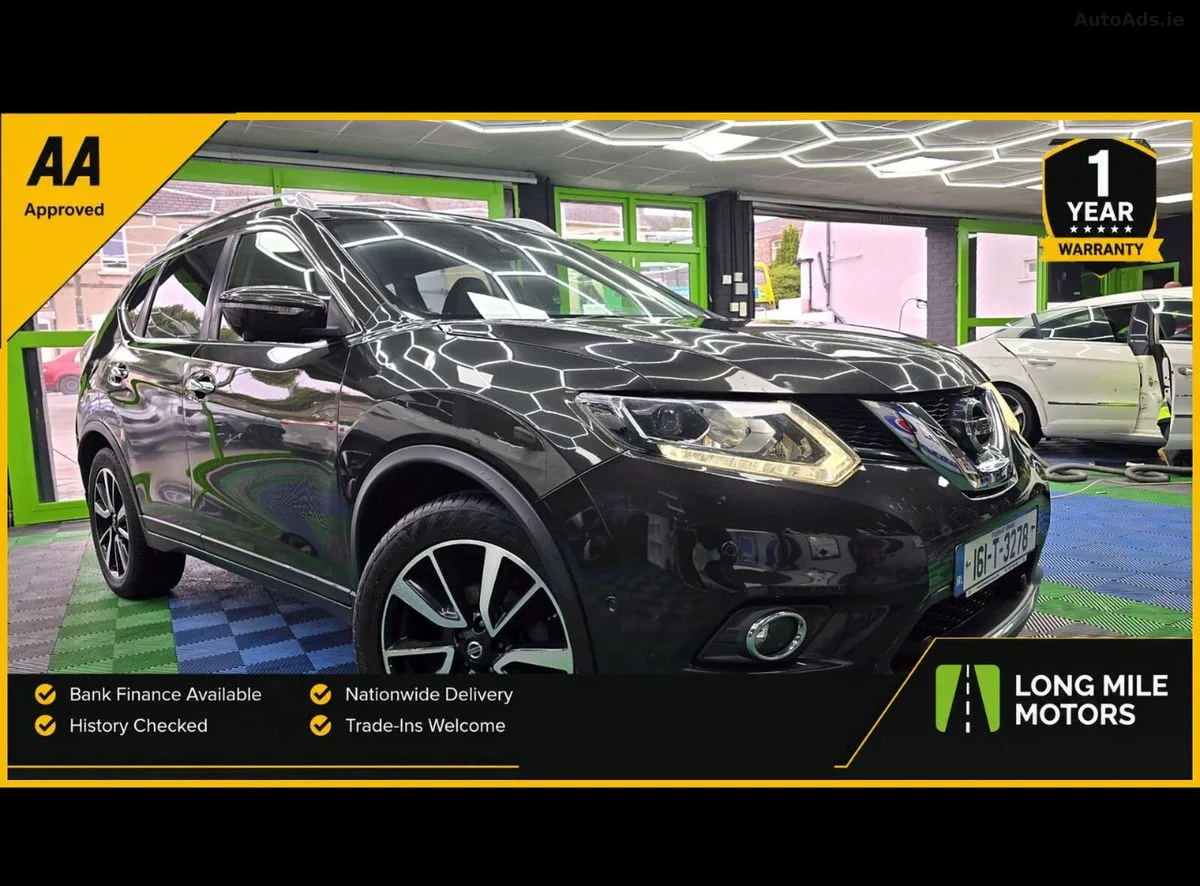 2016 Nissan X-Trail