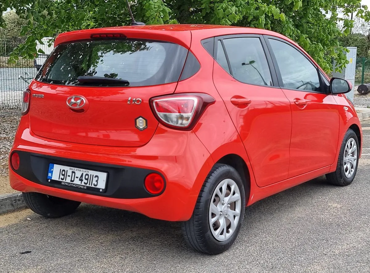 2019 Hyundai i10 – photo 11