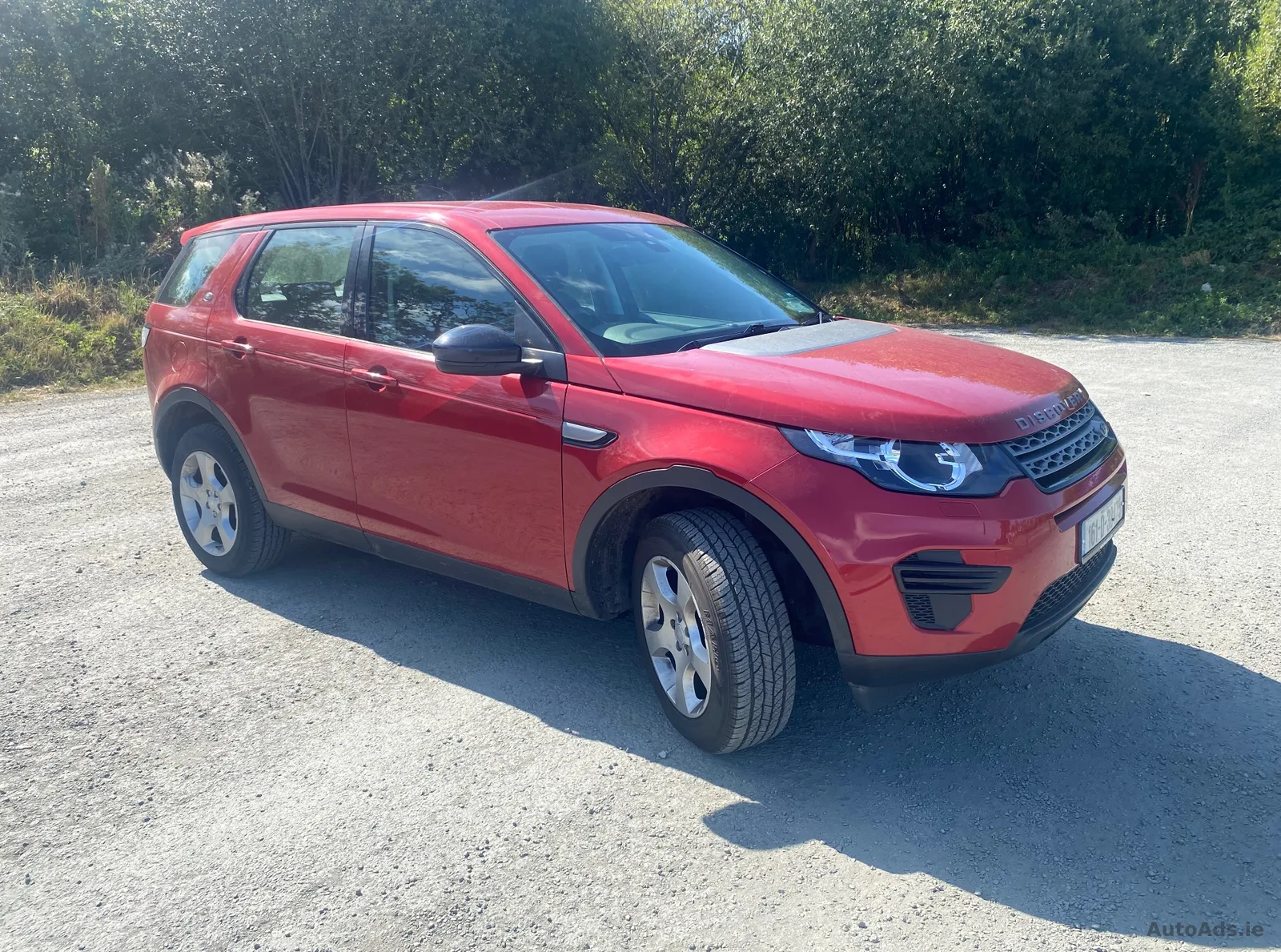 2016 Land Rover Discovery