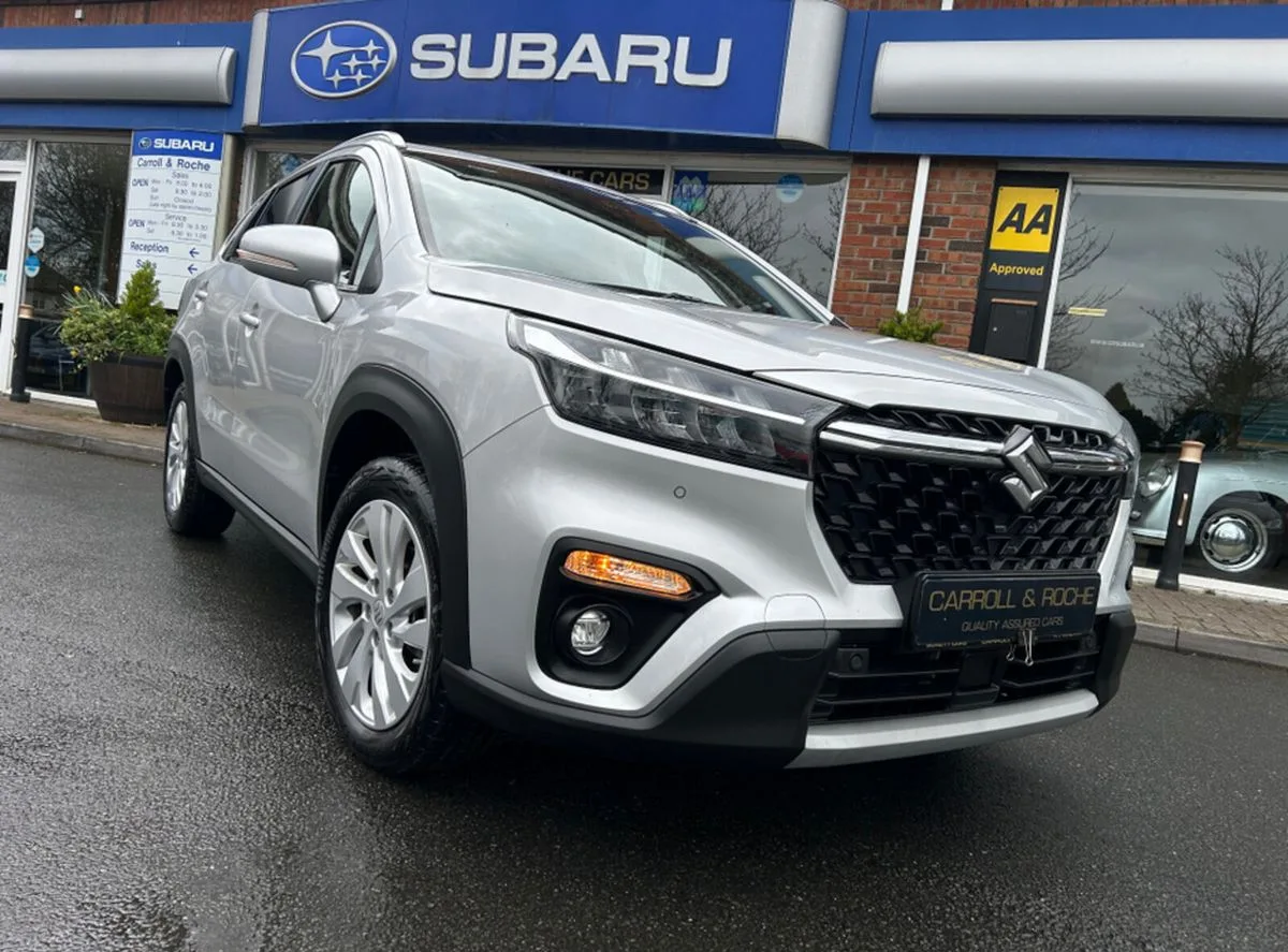 2024 Suzuki S-CROSS