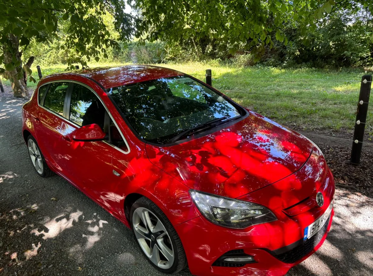 2015 Opel Astra – photo 11
