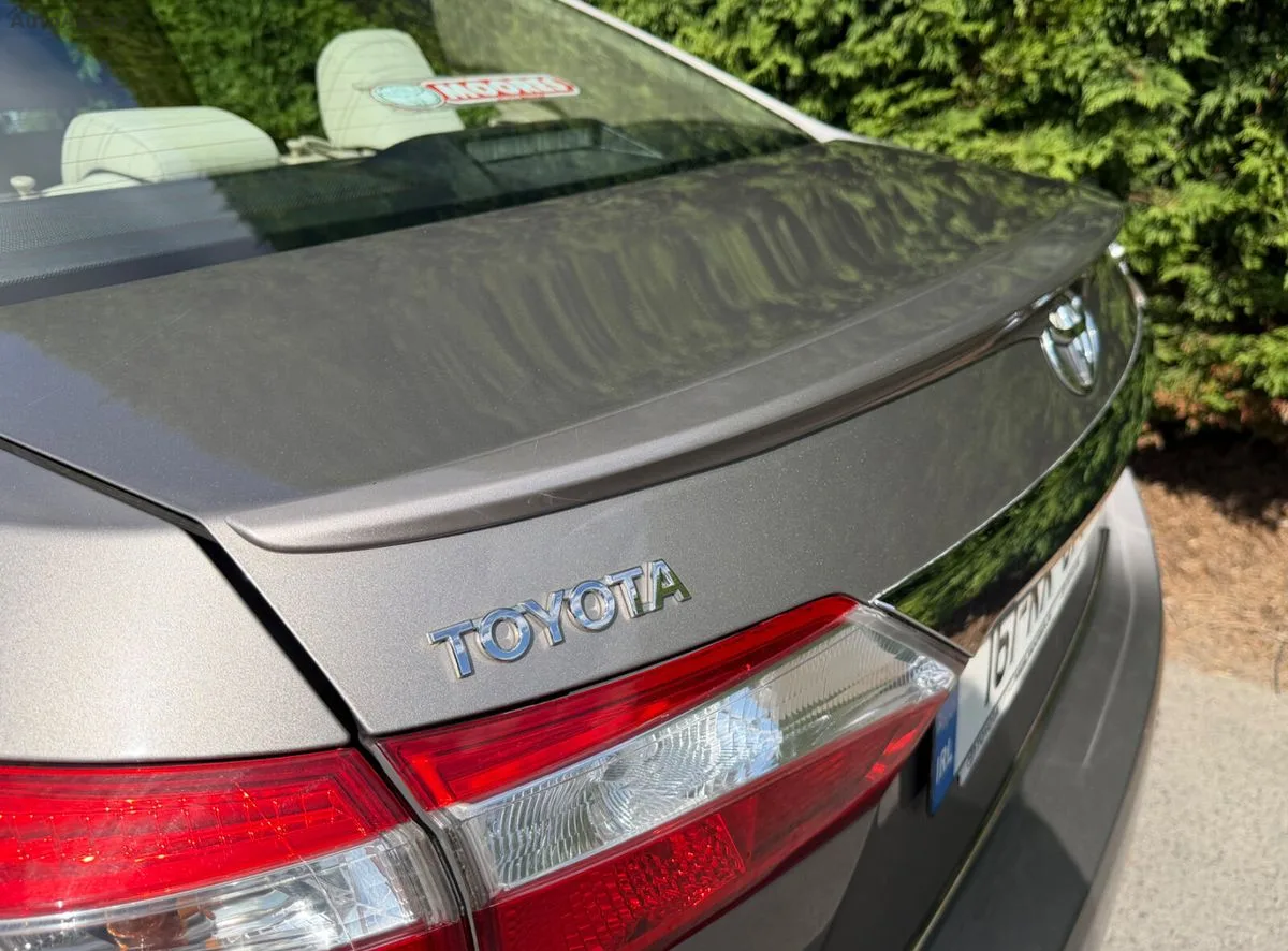 2016 Toyota Corolla – photo 8