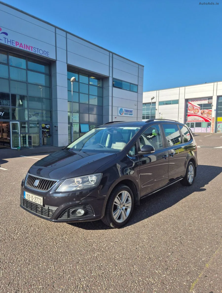 2015 SEAT Alhambra