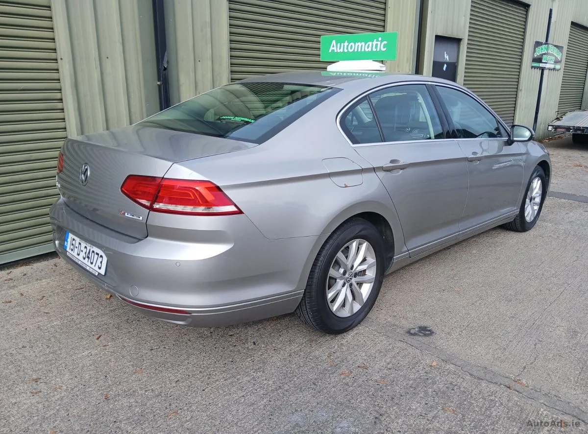 2015 Volkswagen Passat – photo 15