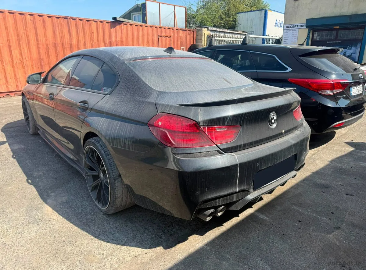 2015 BMW 6 SERIES 640D F06 M SPORT FOR BREAKING!