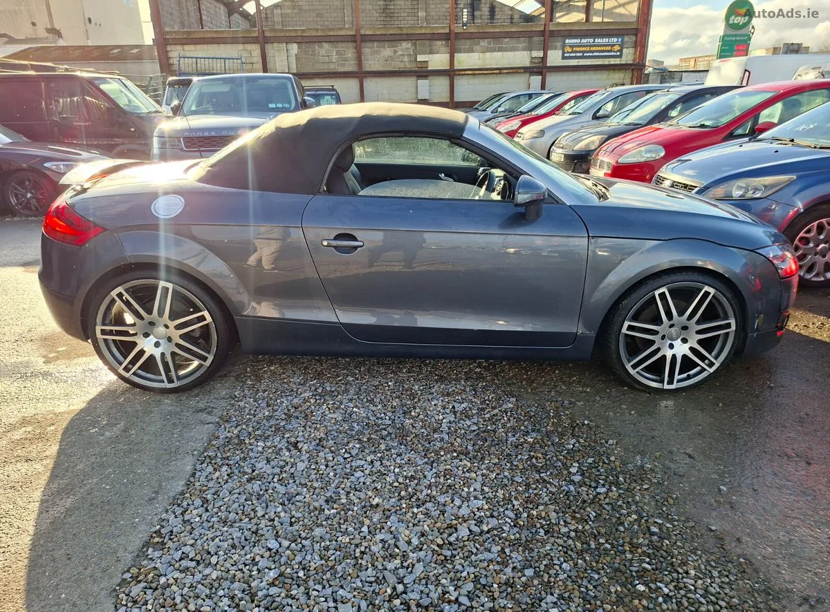 2007 Audi TT – photo 6
