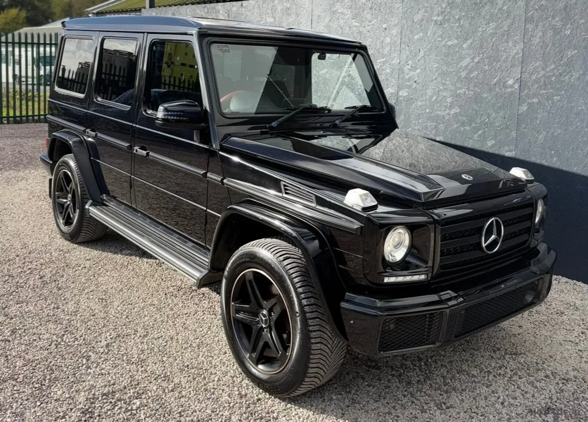 2017 Mercedes-Benz G-Class – photo 8