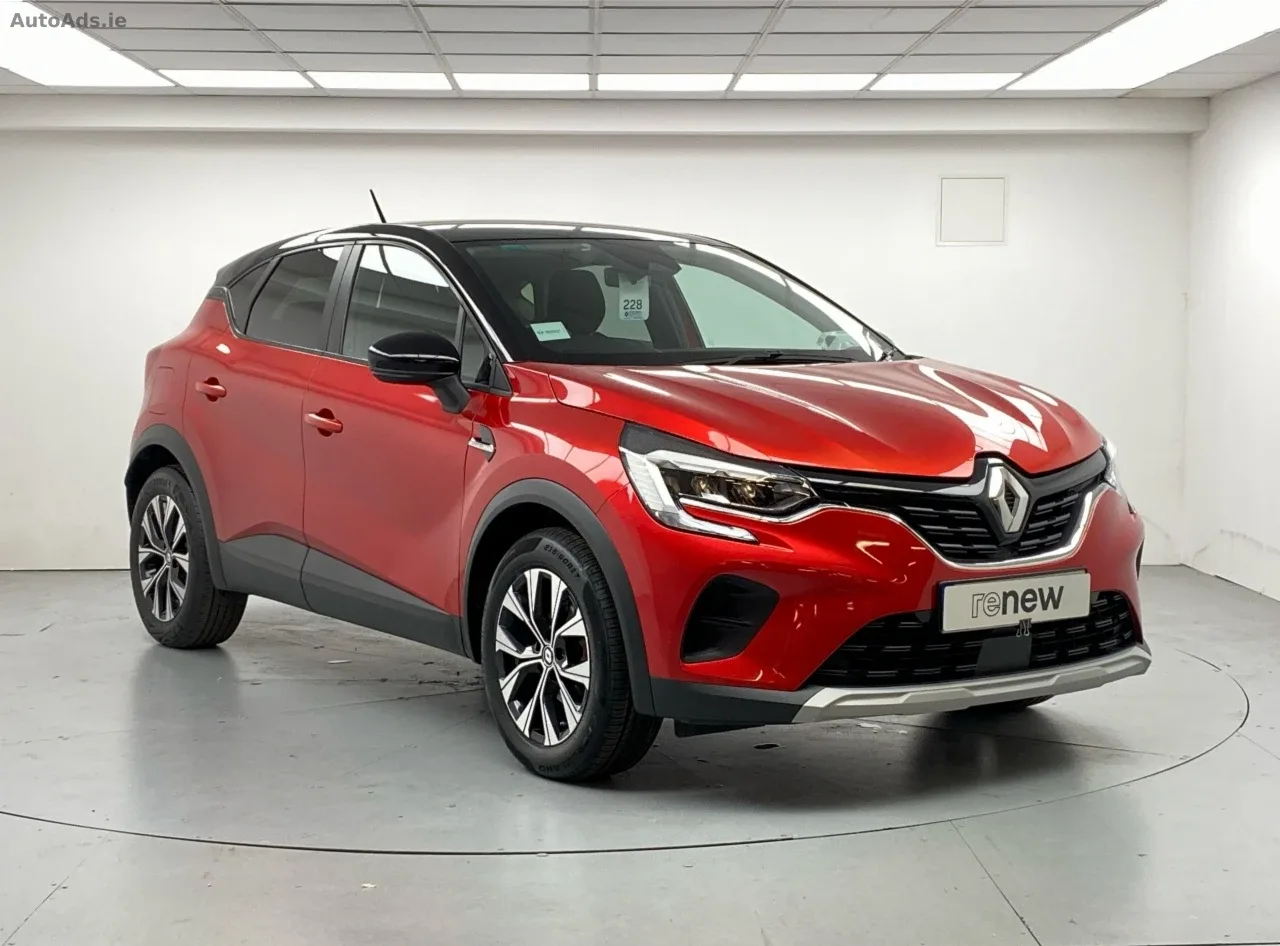 2022 Renault Captur