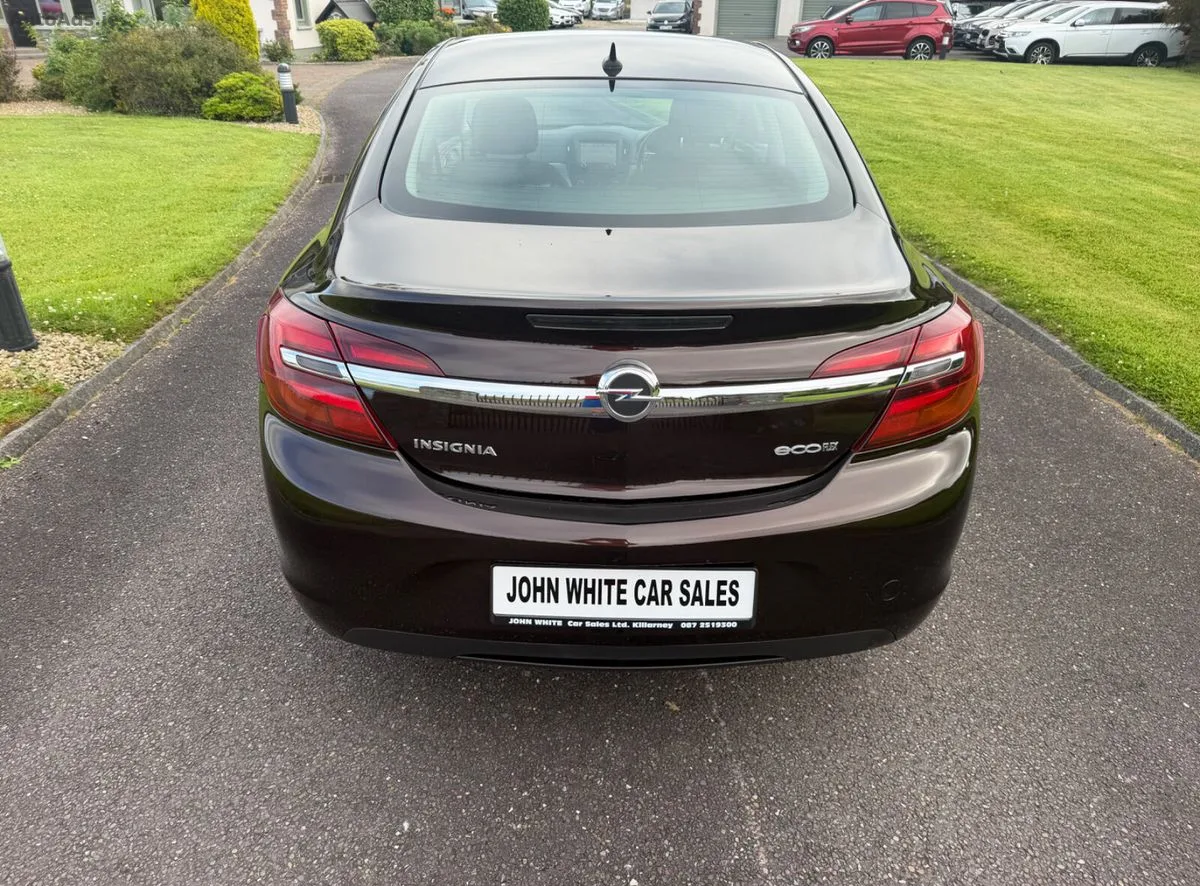 2014 Opel Insignia – photo 4