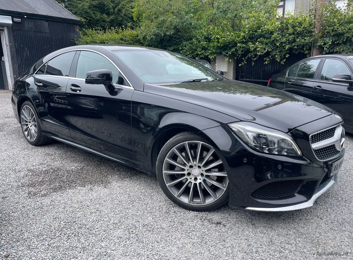 2016 Mercedes-Benz CLS – photo 5