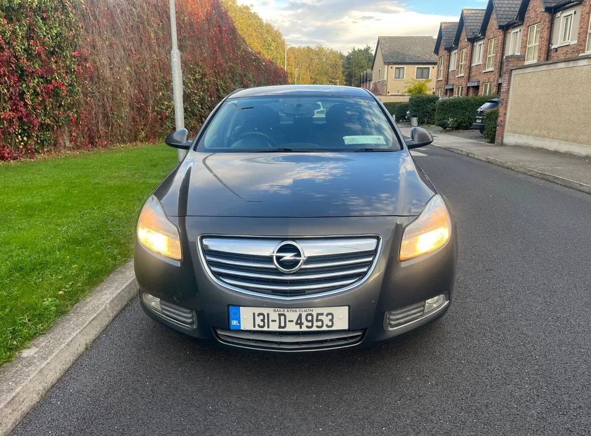 2013 Opel Insignia – photo 11
