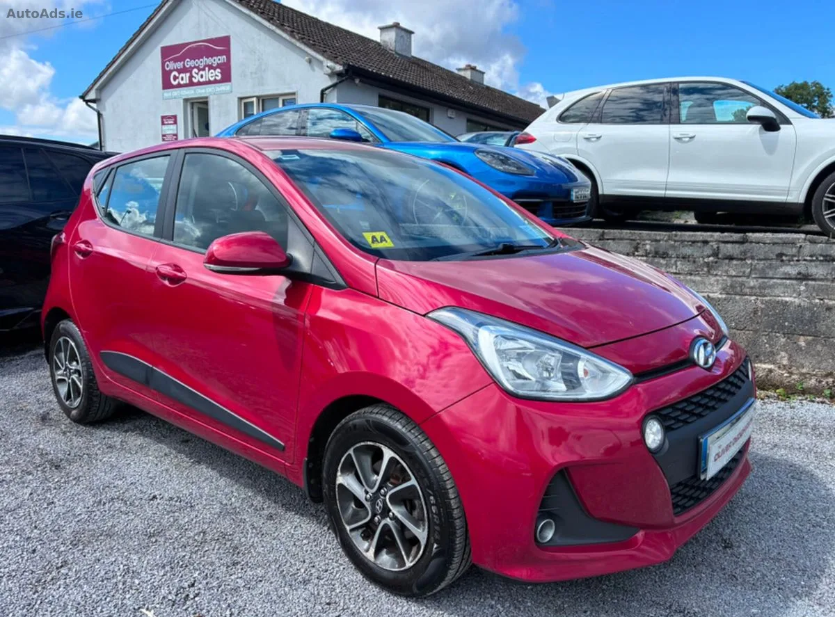 2018 Hyundai i10