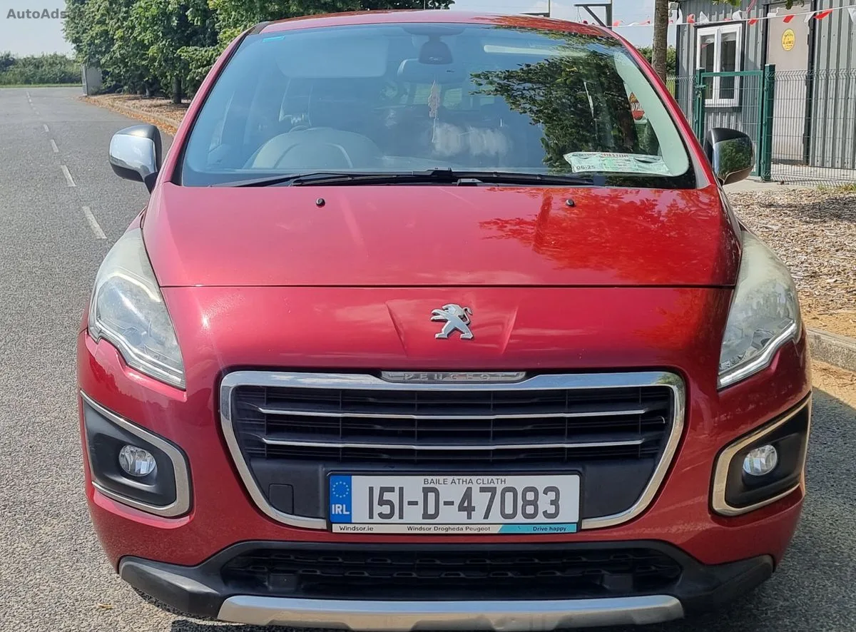 2015 Peugeot 3008 – photo 6