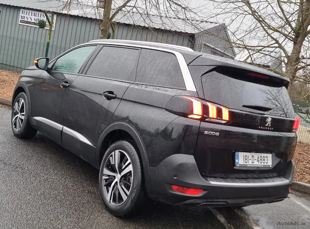 2018 Peugeot 5008 – photo 4
