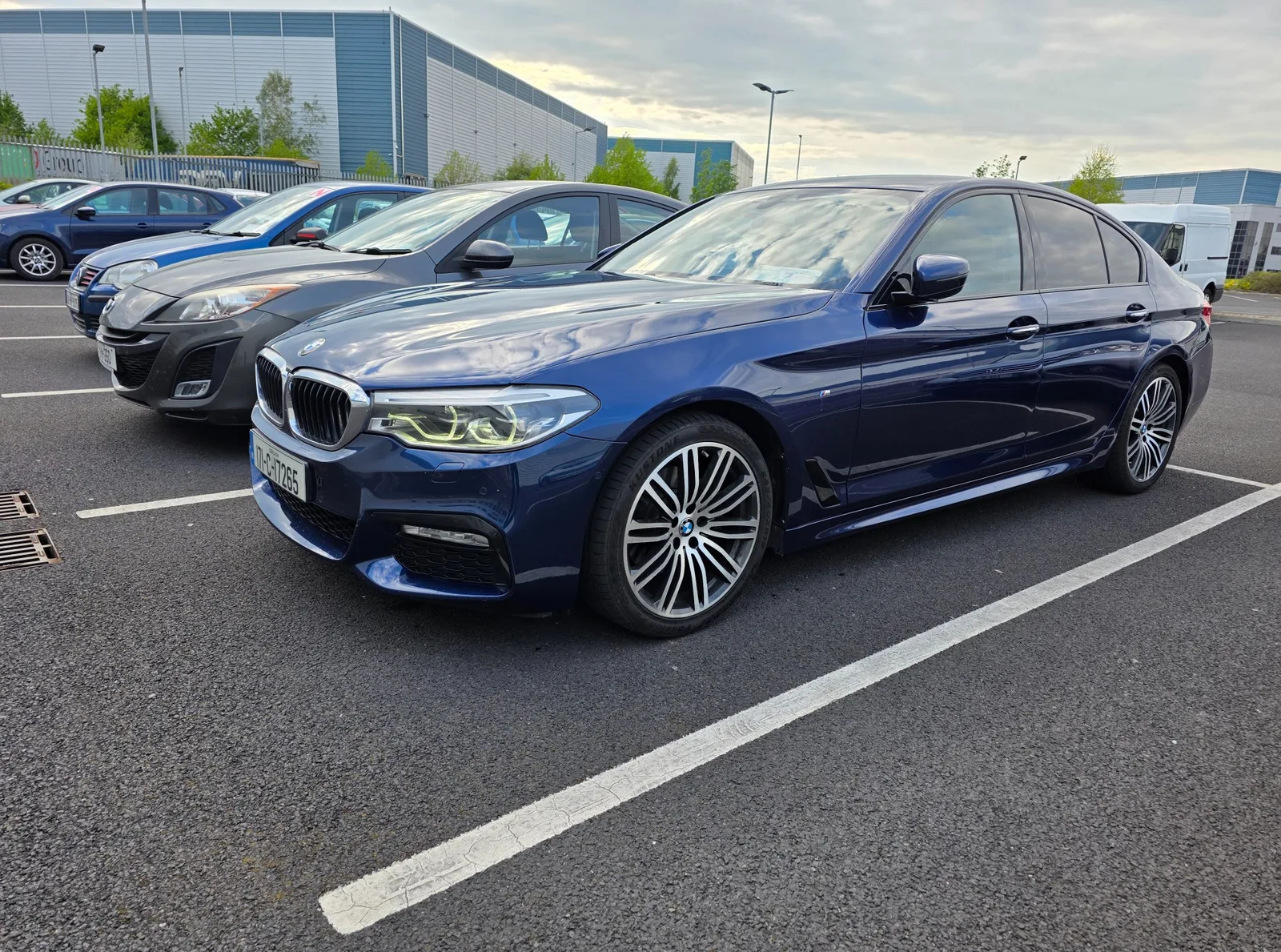 2017 BMW 5 Series – photo 8