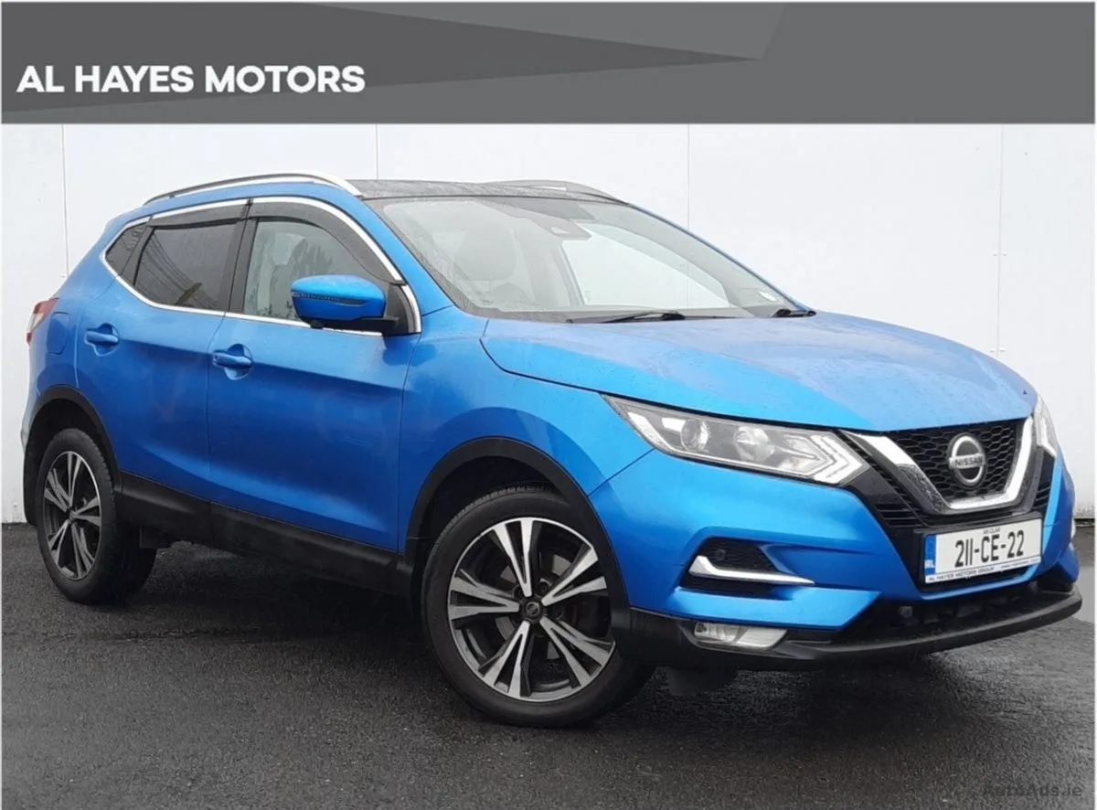 2021 Nissan Qashqai