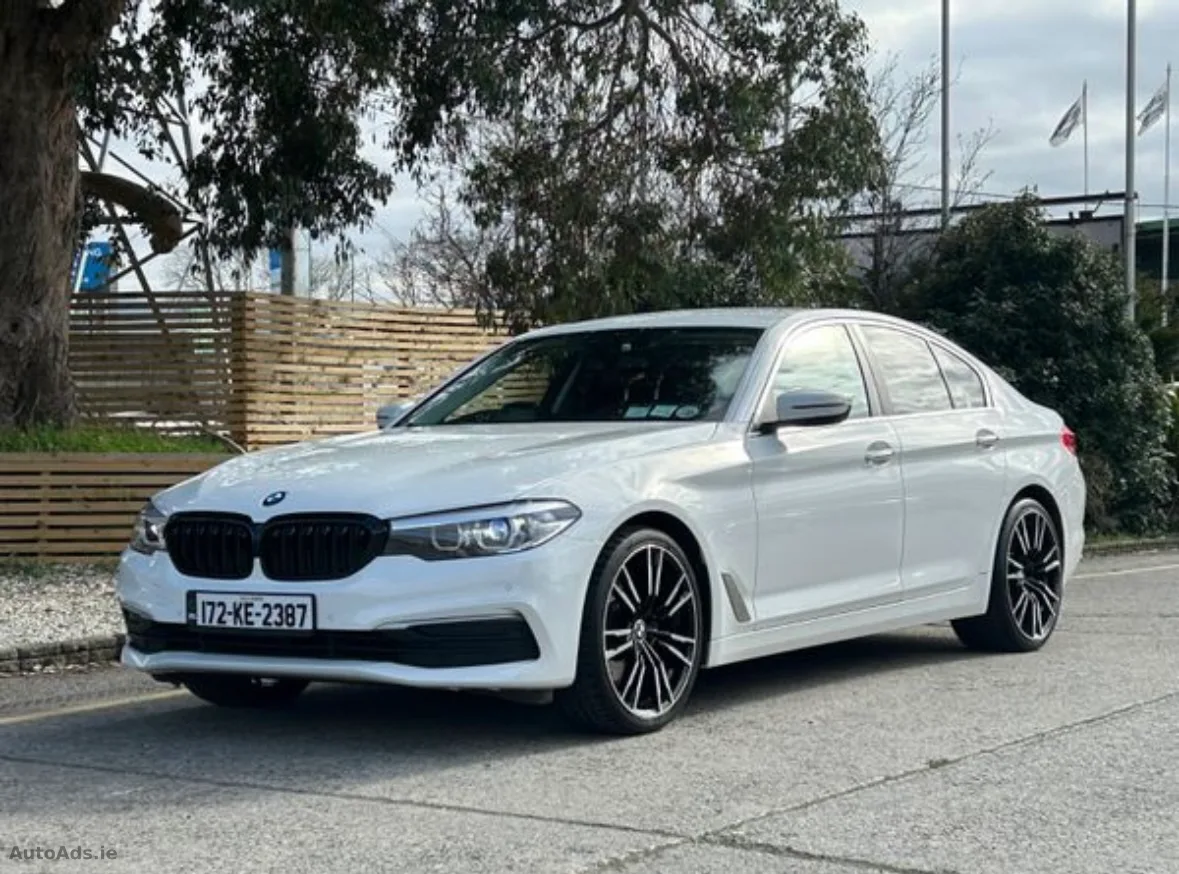 2017 BMW 5 Series