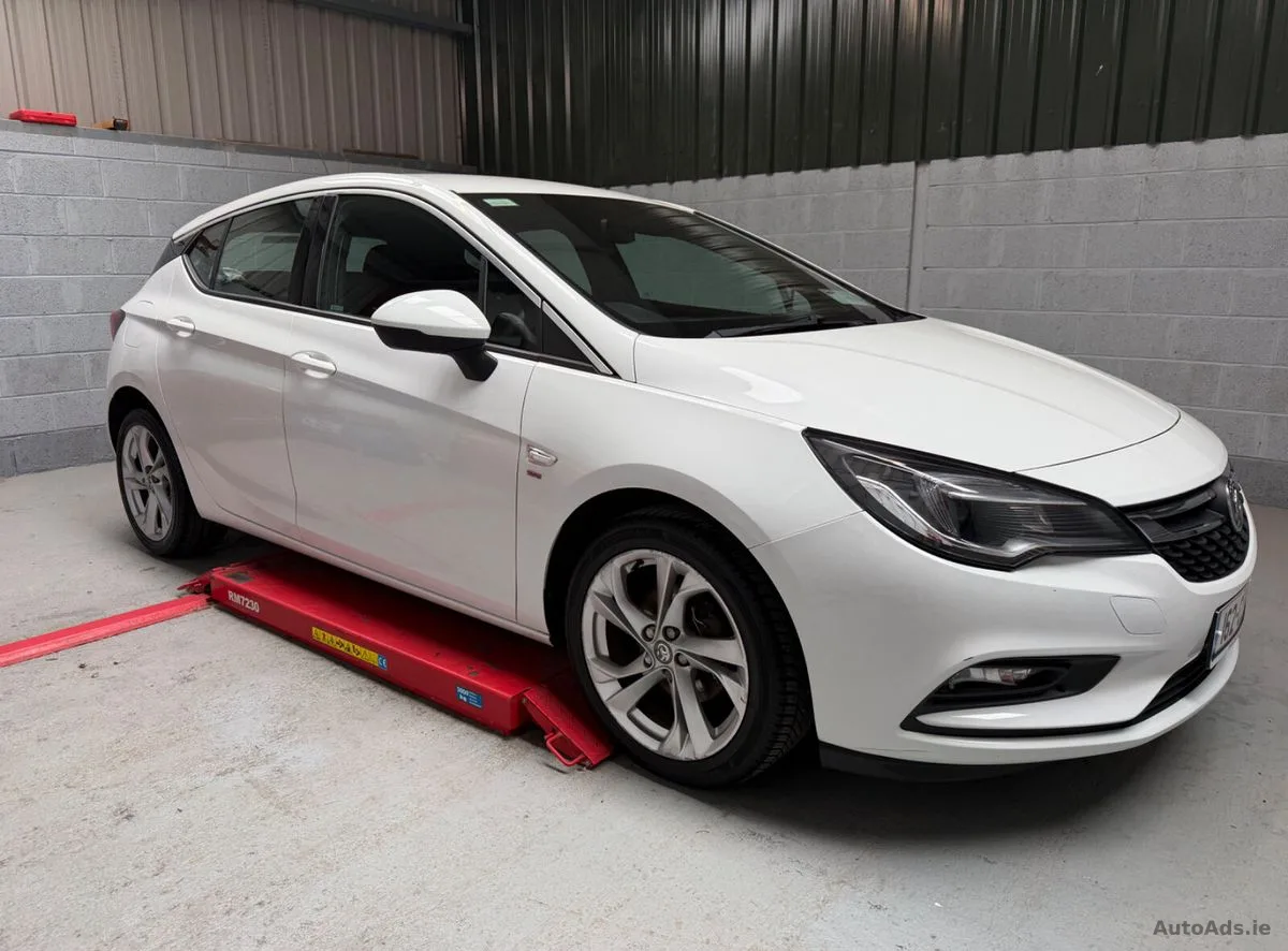 2016 Vauxhall Astra