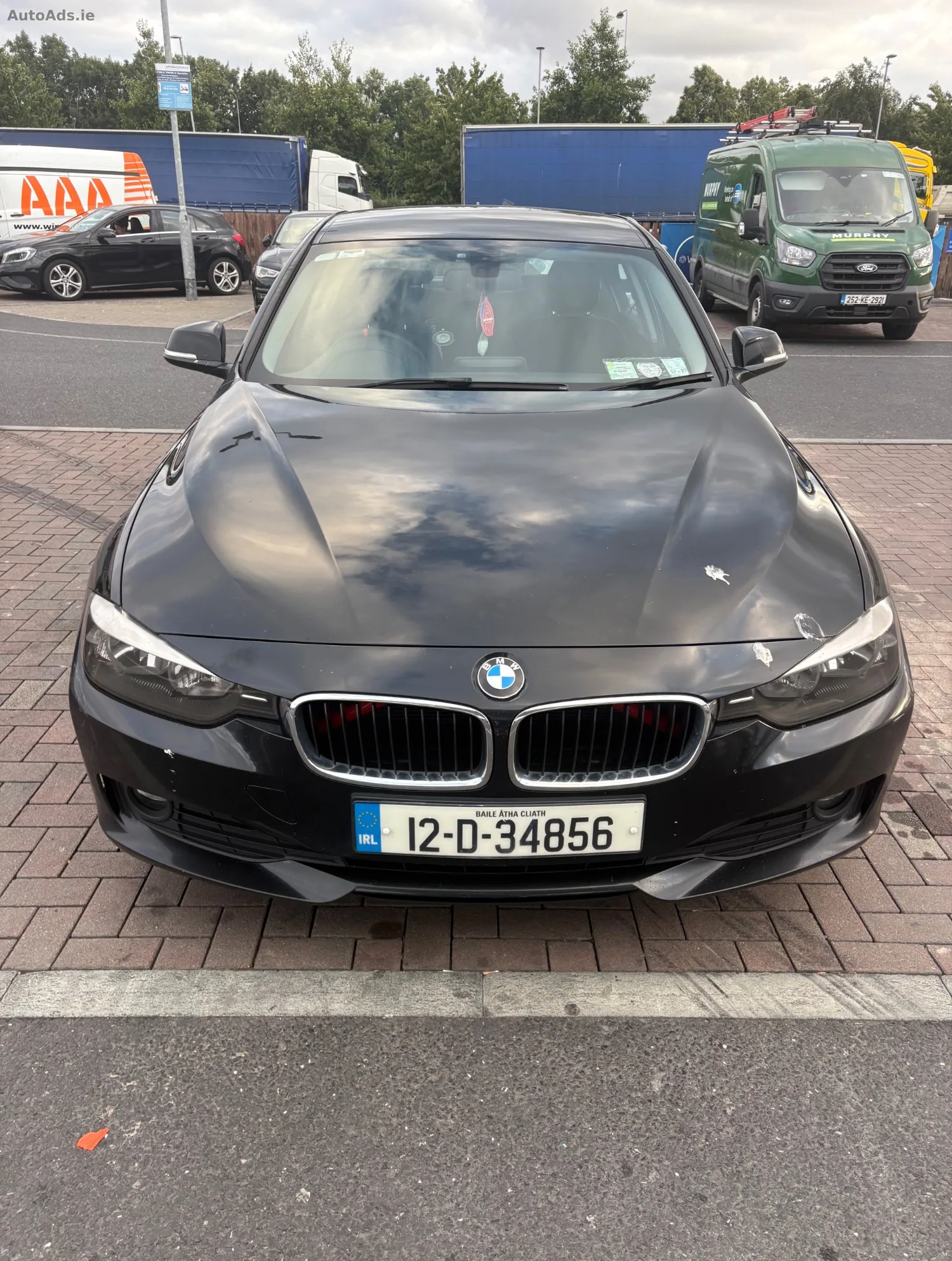 2012 BMW 3 Series